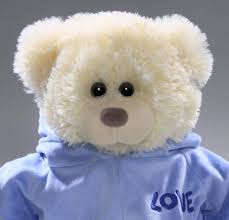 Carl Dick Teddy Sleeping Bear blue 9.5 inches, 24cm Plush Toy, Soft Toy  3196001 : Amazon.co.uk: Toys & Games