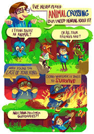 Trying To Describe Animal Crossing Is Difficult Animal Crossing Funny Animal Crossing Memes Animal Crossing Fan Art