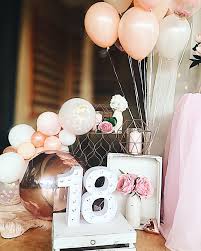 18th Birthday Unique Birthday Simple Birthday Decoration At Home Pin On Balloon