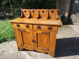 Maybe you would like to learn more about one of these? Arts Crafts Oak Sideboard Dresser Base Antiques Atlas