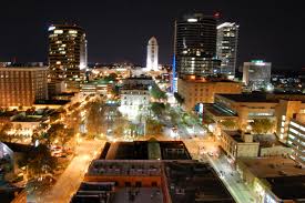 Downtown orlando is the historic core and central business district of orlando, florida, united states. Downtown Orlando Night Hd Travel Photos And Wallpapers Downtown Orlando Orlando Healthy Dinner Recipes Easy