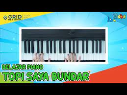 Facebook gives people the power to share and. Yuk Belajar Lagu Anak Indonesia Topi Saya Bundar Menggunakan Piano Simak Caranya Di Video Ini Bobo