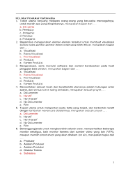 Teknik pengolahan audio video (edukasi.asudahlah.com). Materi Desain Audio Video Dan Soal Jawabanku Id