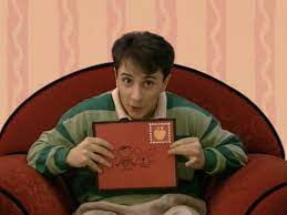 We Just Got A Letter Blue S Clues Wiki Fandom