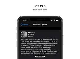 Apple update 13.5 is installing contact tracing this is not something you can avoid. Apple Covid Feature Apple Releases Covid Specific Features Ios 13 5 Has A Faster Way To Unlock Your Iphone While Wearing A Mask The Economic Times