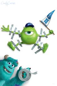 Monster university character, james p. Mike Wazowski Gifs Page 11 Wifflegif