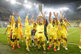 The competition began in 1971 as the uefa cup and was renamed recently to the uel in 2010. Europa League Final 2021 Villarreal Win Europa League 2021 Against Man United Final Score Goals And Reactions Marca