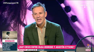 Joaquín Prat, preocupado por Olga Moreno tras derrumbarse en directo: "¿Cómo de fastidiada tienes que estar?" https://t.co/AiXCXCudmY ➡La tertuliana se desmoronó ante las cámaras de 'El tiempo justo', sin dar explicación sobre
