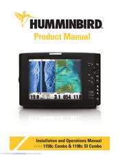 Humminbird 1158c Combo Installation And Operation Manual Pdf