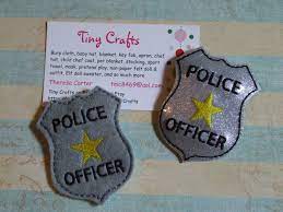 Policeman Police Pretend Badge For Boy Or Girl Dress Up Or Halloween Pretend Play Imagination Educ Police Costume Kids Diy Costumes Kids Policeman Costume Kids