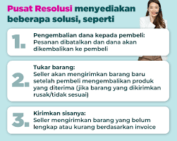 Kami akan menukar barang yang telah rusak tersebut dengan barang baru dengan jenis, merek dan tipe yang sama. Pusat Resolusi Cara Tepat Menyelesaikan Kendala Dengan Pembeli Pusat Edukasi Seller Tokopedia