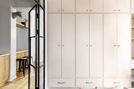 We called around to get prices on custom built ins for our living room and cabinets plus was the only company that was able to fit our budget and time. Best 60 Modern Storage Closet Storage Type Design Photos And Ideas Dwell