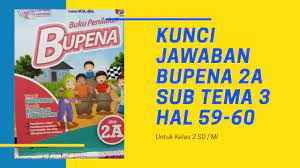 Check spelling or type a new query. Kunci Jawaban Bupena 2a Sub Tema 3 Hal 59 60 Youtube