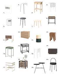 Chevet suspendu oceane tag re murale avec 1 tiroir sans poign e table de nuit suspendue. Top 20 Tables De Chevet Minimales De Style Scandinave Idees Deco