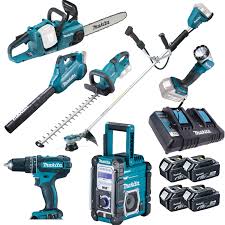 Makita Garten Combo Kit 18v 36v Dub362 Duh651 Dur365 Dmr112 Inkl 4x 5 0ah Ebay