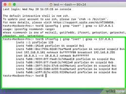 4 Ways To Find Your Ip Address On A Mac - Wikihow