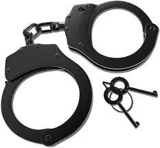 Include 2 small keys which unlock cuffs; Amazon Com Under Control Tactical Best Real Law Enforcement Hand Cuffs Model Includes Double Locking 2 Keys Perfect For Security Guards Police Military Concerned Citizens Sports Outdoors