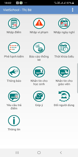 Look up points, timetables, hk, journalism; Vietschool For Android Apk Download