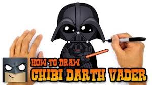 Comprenant un portefeuille et un porte clés. How To Draw Star Wars Darth Vader Youtube