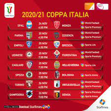 Juventus won't repeat as serie a champions this season, but will try to pick up a second trophy of the campaign with a coppa italia final win on wednesday. Startimes The Fourth Round Of Coppa Italia 2020 2021 Facebook