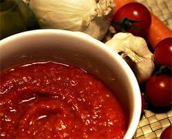 Sauce Amatriciana Recette De Sauce Pizza A La Pancetta Et Au Piment Sauce Tomate Italienne Recette Sauce Sauce Tomate
