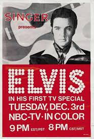 I like to do an illustration every year for the king's birthday (january 8th). Elvis 1968 Tv Program Wikipedia