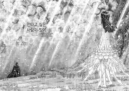 그후 363화에서 계곡을 빠져나와 영혼의 나무 안에 자리 잡은 한 묘소로 들어간다. ë² ë¥´ì„¸ë¥´í¬ ê·¼í™©