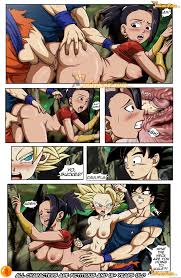 Trunks and Caulifla porn comic - the best cartoon porn comics Rule 34 unleashed