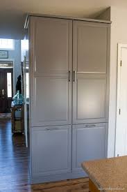 It can be used for store lots of appliances perhaps can't be stored in other space of the kitchen. How To Assemble An Ikea Sektion Pantry Infarrantly Creative