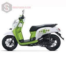 Honda Scoopy 2018 Honda