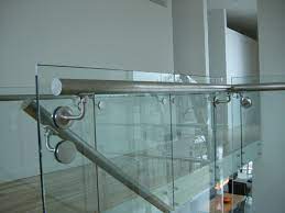 Image Gallery Glass Railing Interior Railings Glass Railing System