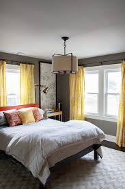 Not long after that, a man climbs through the window, and the surveillance camera. How To Pull Off Putting Furniture In Front Of A Window Apartment Therapy