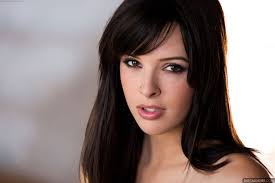 Free Porn Pics of Beautiful brunette Natalie Heart strips and poses naked  on couch - MyPornstarBook.net