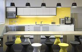 Pin By Maric Trev On Mordon Office Office Kitchenette Modern Office Furniture Design Office Furniture Design