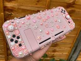 .switch pink kawaii travel carry protective case shell for nintendo switch game console box model: Nintendo Switch Switch Lite Case Ultra Kawaii Pink Edition Decoden Nintendo Switch Switch Lite Case In 2021 Nintendo Switch Case Nintendo Nintendo Switch