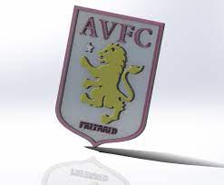Search results for aston villa logo vectors. Aston Villa Badge 3d Cad Model Library Grabcad