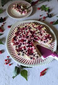 Skyrkuchen Aux Fruits Rouges Chez Vanda Chez Vanda Recette Groseille Recette Dessert