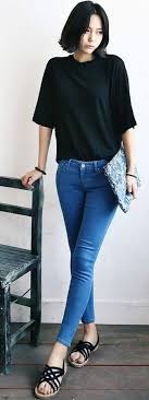 教你穿搭黑色风格 从素人打扮成女神吧 Korean Fashion Trends Korean Fashion Fashion