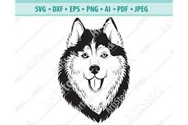 Download Husky Svg Husky Silhouettes Dog Svg Pets Dxf Png Eps 441326 Svgs Design Bundles
