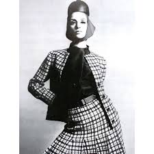 1960s Documented Marc Bohan for Christian Dior Numbered Couture Check
