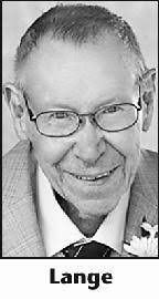 PAUL LANGE Obituary (1926