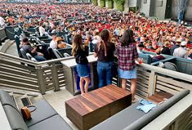 Vip Boxes At Shoreline Amphitheatre