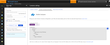 Deploying them can be slightly frustrating; How To Use Azure Container Registry For A Multi Container Web App Azure App Service