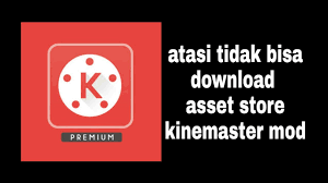 Cara Atasi Tidak Bisa Download Di Asset Store Kinemaster Youtube
