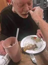 Kindness towards an elderly man in Tilton