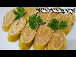 Resep Rolade Daging Sapi Frozen Food Youtube