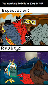 Mexico vs usa 2021 memes. Godzilla Vs Kong Funny Godzilla In 2021 Godzilla Vs King Kong Vs Godzilla Godzilla