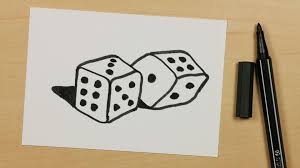 Knuffi kostenlos in deutscher version downloaden! How To Draw Two Dice Easy Cartoon Doodle For Kids 81 Https Youtu Be Nwpszy5j5bk Subscribe Https Www Youtube Com Ch Simple Cartoon Doodles Drawings