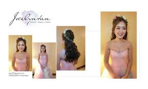 Lynn Ho by Jocelyn Tan Airbrush Makeup&hairdo