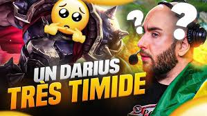 LE DARIUS LE PLUS TIMIDE DU SERVEUR